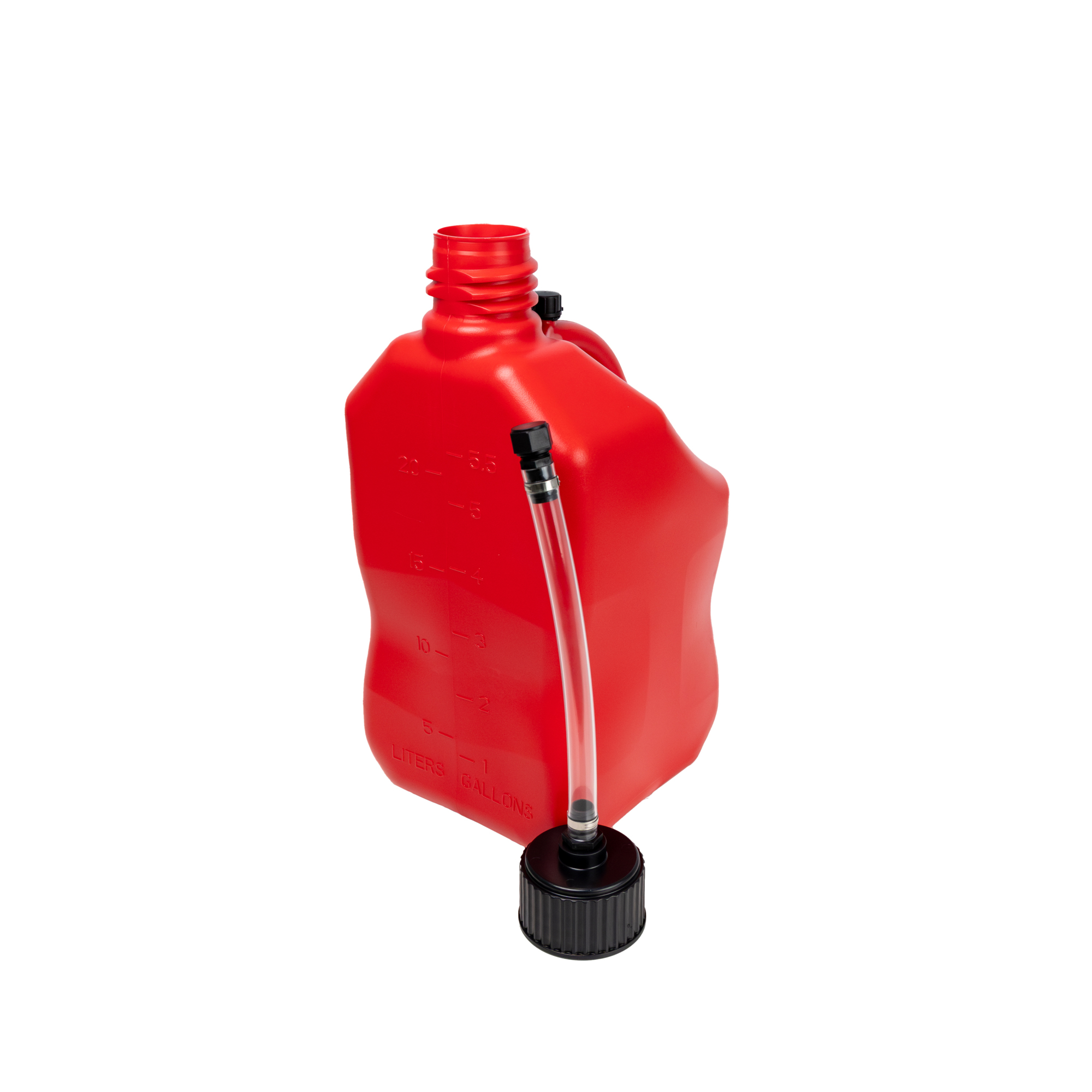 Bushman, U-Jug Multi-Purpose 5.5G Storage Jug Red 4PK, Max. Capacity 5.5 Gal, Max. PSI 0 Material Polyethylene, Model# UJUG-RED-4PK